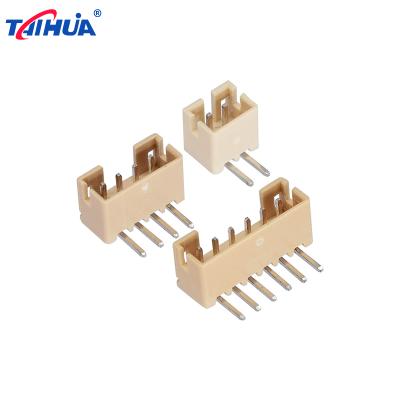 China PCB PH2.0mm 2P-10P Right Angle DIP PCB Wire To Board Wafer Header Connector for sale