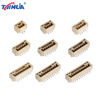 China PCB GH1.25mm Vertical Pitch 2P-10P SMT Wafer Header Beige Connector With High Quality for sale