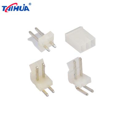 China PCB 3.96mm Pitch 2P-10P PCB Wire To Board Wafer Female Housing Connector for sale