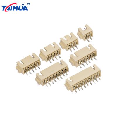 China Horizontal PCB XH2.54mm Pitch 2P-10P SMT PCB Wire To Board Wafer Header Connector for sale