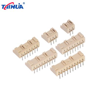 China Right Angle PCB XA2.5mm Pitch 2P-10P DIP PCB Wire To Board Wafer Connector for sale