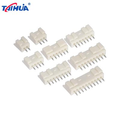 China PCB PA2.0mm 2P-10P 180 Degree DIP Straight Wire PCB to Board Wafer Connector with Buckle for sale