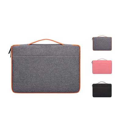 China M&d lightweight slim 13 14 15 inch computer laptop bag laptop case 15.6 inch sleeve bag, laptop sleeve bag for sale