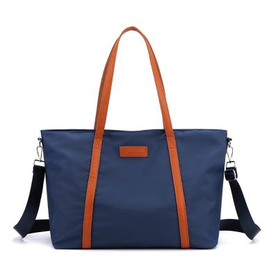 China M&d 15.6 Inch Large Capacity Casual Shoulder Bag Multi Pocket Laptop Stylish Handbag Large Tote Laptop Bag For Women Waterproof for sale