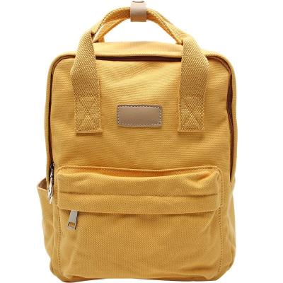 China M&d Eco-Friendly Canvas Daily Backpack Outdoor Multifunctional Girls Boys Backpack New Travel Bag Wholesale Student Teenagers School Bags for sale