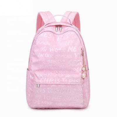 China M&d New Backpack Fashion Waterproof Cute Fashion Laptop Travel Bag Packed Pink To Color Bagpack Teen High School Bags Backpack For Girl for sale