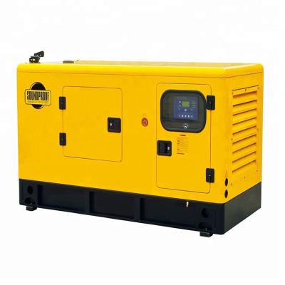 China China OEM Manufacturer 7kw 8kw 10kw 11kw 12kw 15kw 16kw 18kw Silent Diesel Generator Price Silent / Open Type for sale