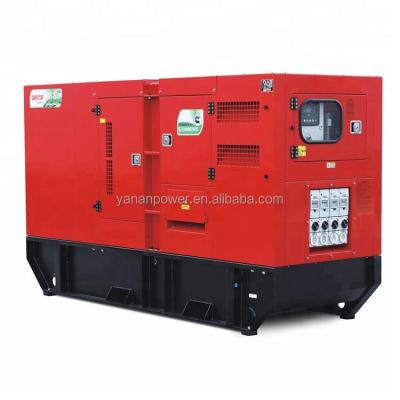 China Global Warranty 50/60Hz 280kw Diesel Genset 350 KVA Diesel Generator Open / Silent for sale