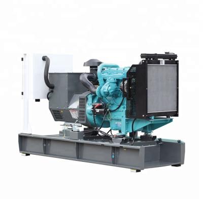 China High Quality Low Price 80kw 100kva Silent Portable Generator With Open / Silent Ricardo Engine R6105ZLD for sale