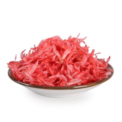 China Hot Sale Dried Wholesale Dried Red Shrimp In Baby Type for sale