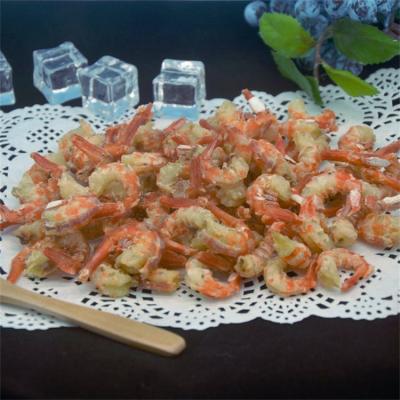 China Chinese Dried Seafood Supplier Bulk Sale Sun Baked Dried Shrimp for sale