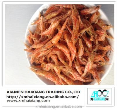 China Whole Dried Small Crystal Red Shrimp For Sale for sale