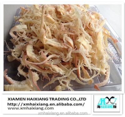 China Baked Snacks Seafood Snacks Dried Shredded Squid for sale