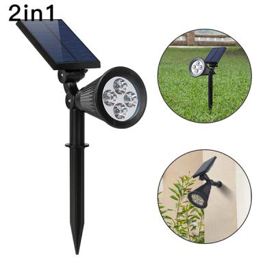 China Garden Luz Solarlampe Luces Solares Solar Led Outdoor Garden Light for sale