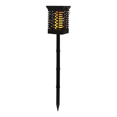 China 2020 Garden Amazon Best Seller Outdoor Waterproof 2 in 1 Solar Flame Flickering Light for sale