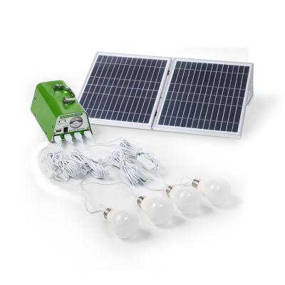 China Home lighting and home phone charging led solar power system for sale