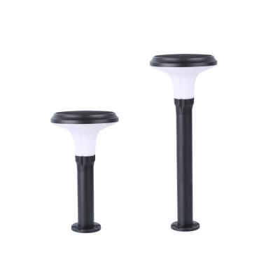 China New Design Stylish Outdoor Garden Weather-Resistant Dusk To Dawn Solar Powered LED Landscape Path Light for sale