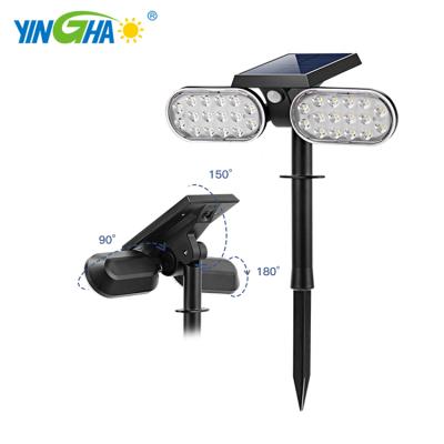 China Waterproof Ip65 Garden Landscape Lighting Solar Outdoor Led Lamp Garden Light for sale