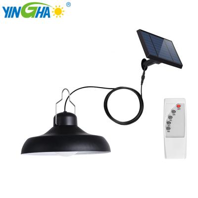 China Garden Pathway Replacement Tops IP 65 Outdoor Hanging Lighting Cheap Solar Indoor Outdoor Sky Search Pendant Light for sale