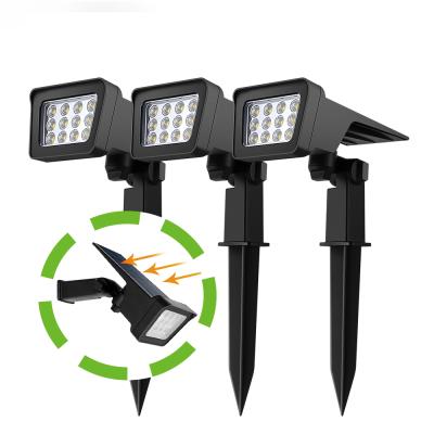 China Outdoor Solar Led Floodlight Garden Decorative Light Garden Landscape Light Solar Lamps Deco De Jardin Solar Garden for sale