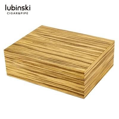 China 2022 New Design High Quality Handmade Wooden Cigar Humidor Bags Portable Cabinet for sale