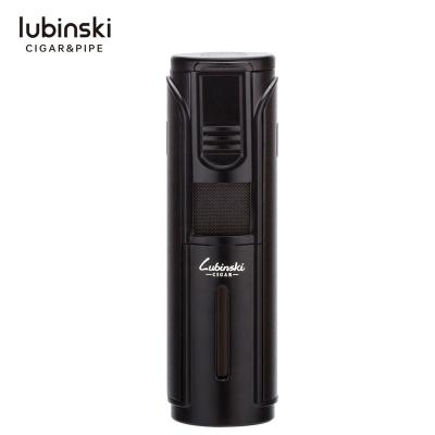 China 5 Flames Cigar Lighter Guangzhou YuJia 5 Torch Cigar Lighter OEM/ODM Product for sale