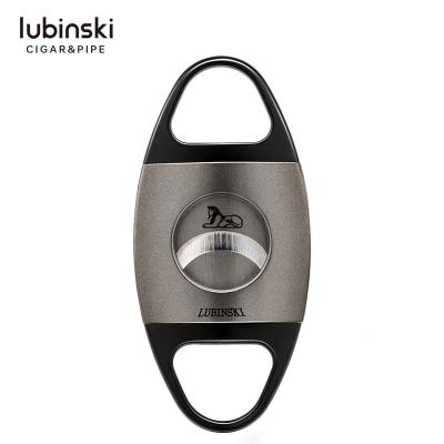 China 2020 Best Selling Portable Stainless Steel Cigar Cutter Knife Accessories Wholesale Instock for sale