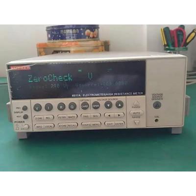 China Normally Keithley 6517A Electrometer / High Resistance Meter for sale