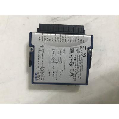 China 1 month 1PCS Ni 9205 Instruments Input Voltage Module National Spring Terminal 785184-01 for sale