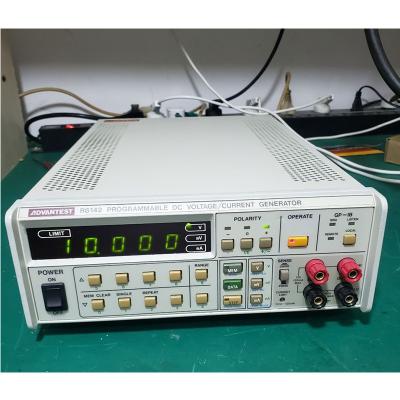 China ADVANTEST R6142 Normally programmable DC voltage and current generator for sale