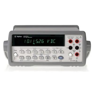 China HP/Agilent 34401A Digital Multimeter, 6.5Digit Tested And Perfect New Style 34401A for sale