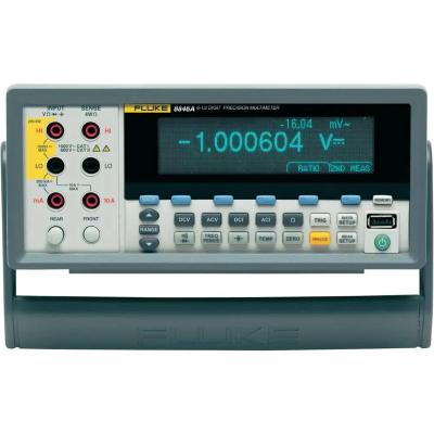 China 8846A Digital Multimeter 6.5 Digit Precision Bench Multimeter 8846A for sale