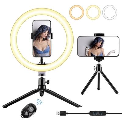 China Normally Selfie Ring Light with Tripod Stand and Remote Control &LED 10