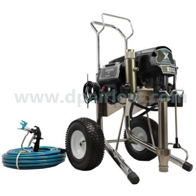 China X51L Electric Airless Sprayer Paint Machine , Diaphragm Airless Paint Sprayer 0.037