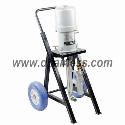 China Print Shops XPRO-281 (28:1) Paint Sprayer Pneumatic Piston Pump, Pneumatic Airless Sprayer for sale