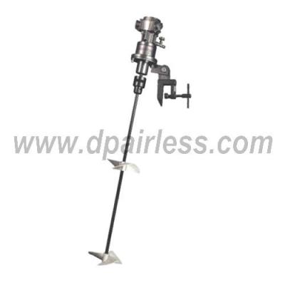 China Medicine Processing DP-12-237 900mm Flange Mounted Small Portable Blenders Air Agitator for sale