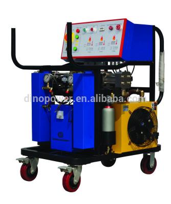 China Construction worksÂ   Dp-Hxp20 Polyurea Sprayer / Spray Waterproofing Machine for sale