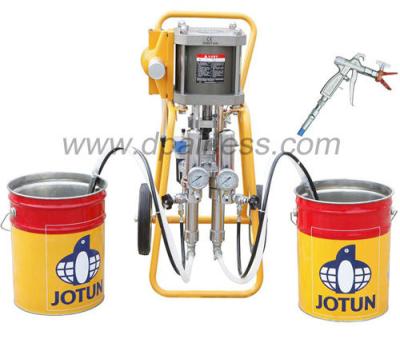 China Building Material Shops Paint Equipment , Dp-4336 Plural Two Components Spray System for sale