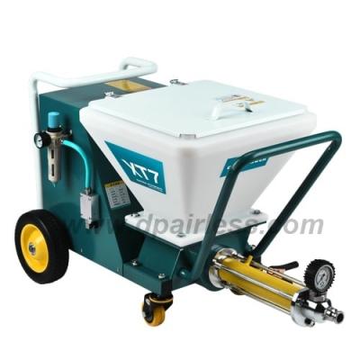 China Putty Plaster DP-T7 Texture Paint Sprayer With Extended Screw Pump for sale