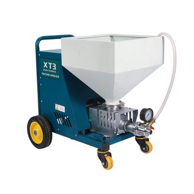 China Building Material Stores Texture Paint Sprayer , Dp-T3 Texture Paint Sprayer With Screw Pump for sale