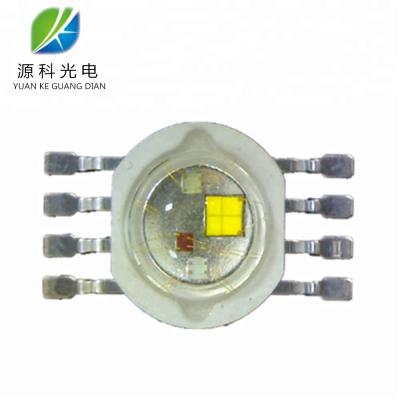 China Wholesale High Quality INGAN Epileds Epistar Chip 30mil 40mil 45mil 8 Pin 4-12W RGBW High Power LED for sale