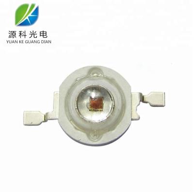 China INGAN Factory 1W 3W High Power LED Chip Deep Red 660NM 140 Degree LED Red Chip for sale