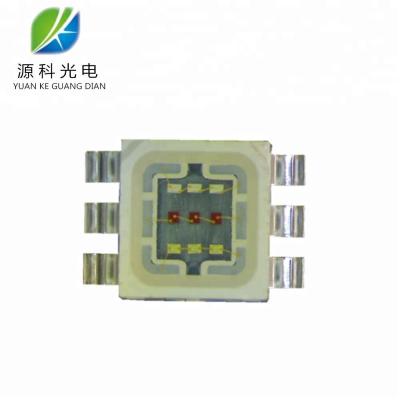 China INGAN Guangdong Ultra Brightness PLCC6 Epistar Chips 5050 5074 5054 RGB SMD LED for sale