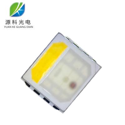 China INGAN Full Color RGB+0.2W White 0.8W 2W 4W 5050 SMD 4 in 1 RGBW Led Chip for sale