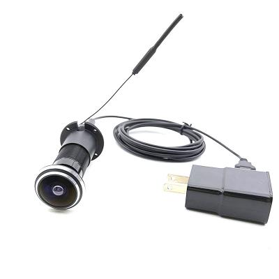 China Security 1080P HD 1.7mm Wide Angle FishEye CCTV Network P2P TF Card One Way Lens Hole Eye Door Mini Peephole WifI P Wide Angle Camera for sale