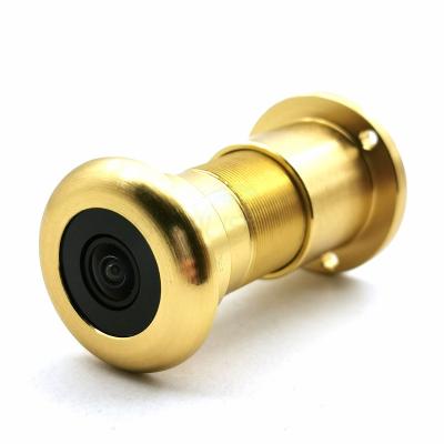 China IR NIGHT VISION Fisheye Camera P2P Wireless Outdoor 180 Degree Angle View Micro Hidden Front Door Security Wifi Spy Camera 1080P for sale