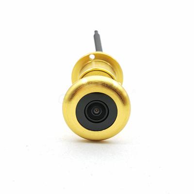 China CAT Eye Fish Lens HOLE Fish Lens Network 1.58Mm Camera Viewer 1080P P2P Mini IR Hole Night Vision Wireless Fisheye Wifi Camera for sale