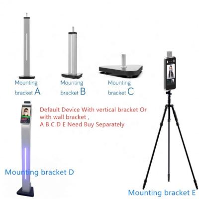 China Body Temperature Vandal Proof Camera Human Body Face Recognition Stand Bracket Bracket Easel Desktop Vertical Stand Stretch Tressel Tooth Sting for sale