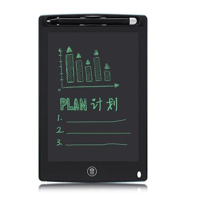 China Movable 8.5 Inch LCD Writing Tablet Sheets Custom OEM Customized Logo Style Color Color Design School Memo Pad For Kids for sale