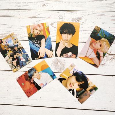 China 2021 Korean New Decorative Sticker Band TXT Photocards All Members Included for sale